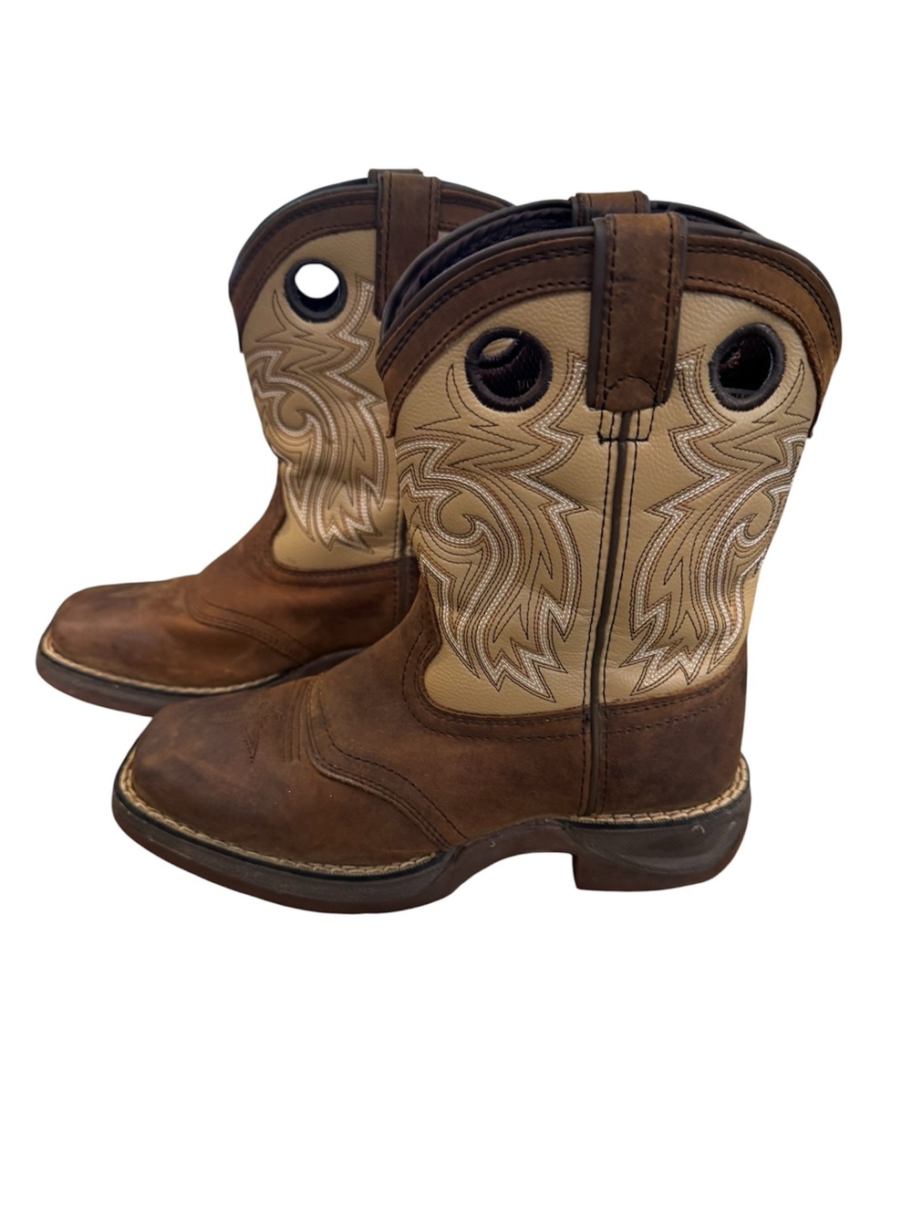 Durango western boots kids size1